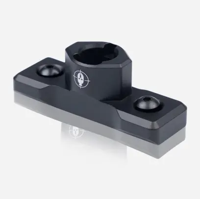 Adaptér pro rychlé magnetické uchycení SPARTAN Javelin, SpringBok, Ascent, Hoplite, Sentinel a Davros k puškám s montážními lištami KeyMod. snadná montáž, systém MagnaSwitch.